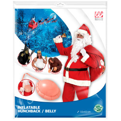 Nafukovací chrbát/brucho